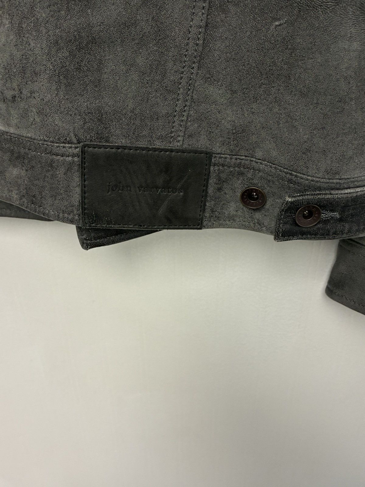 John Varvatos Andrew Trucker Jacket EU 50 USA 40 Size US M / EU 48-50 / 2 - 15 Thumbnail