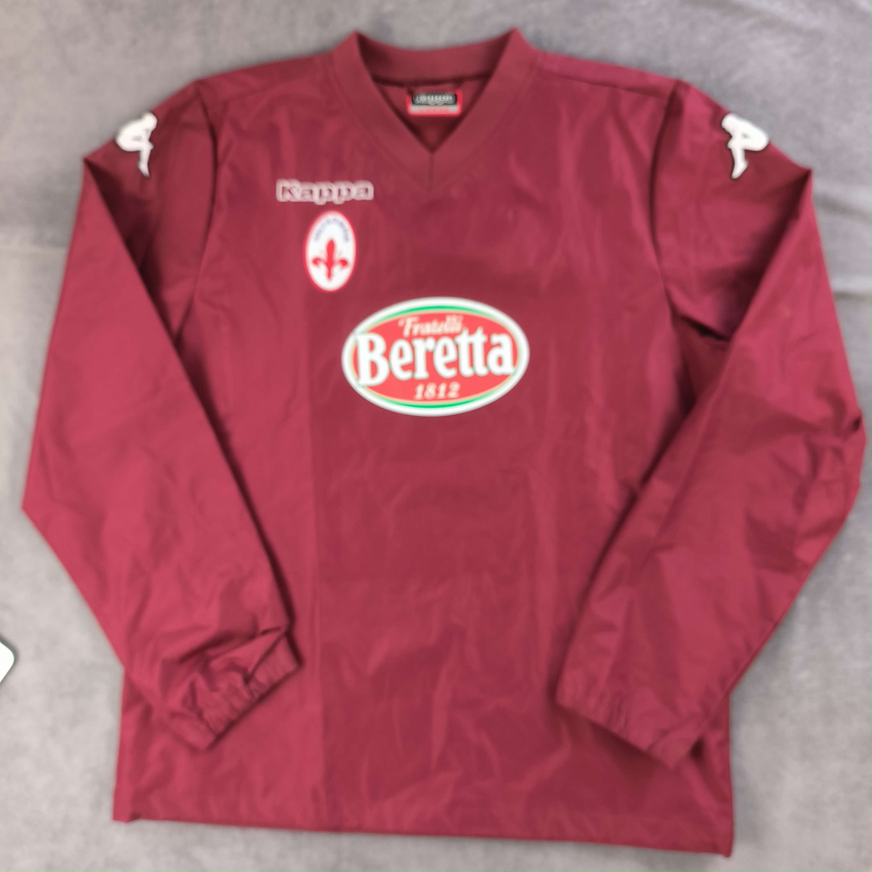 Kappa Fiorentina Kappa football training top size L Size US L / EU 52-54 / 3 - 1 Thumbnail