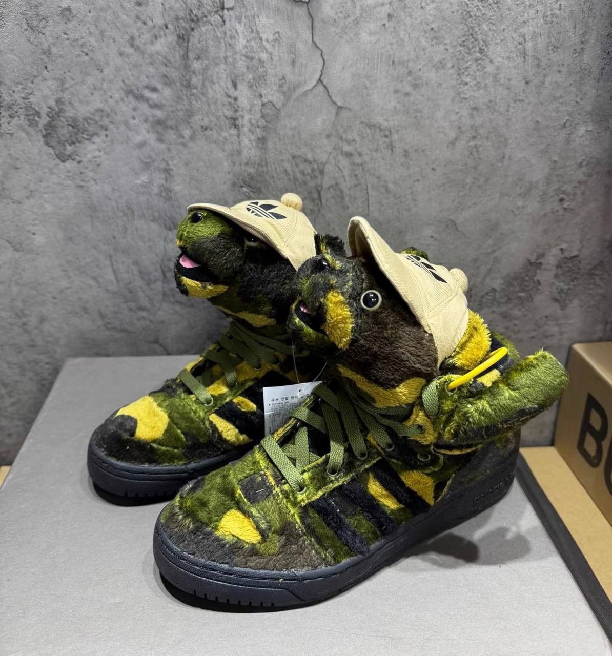 Adidas × Jeremy Scott adidas x Jeremy scott wings panda bear | Grailed