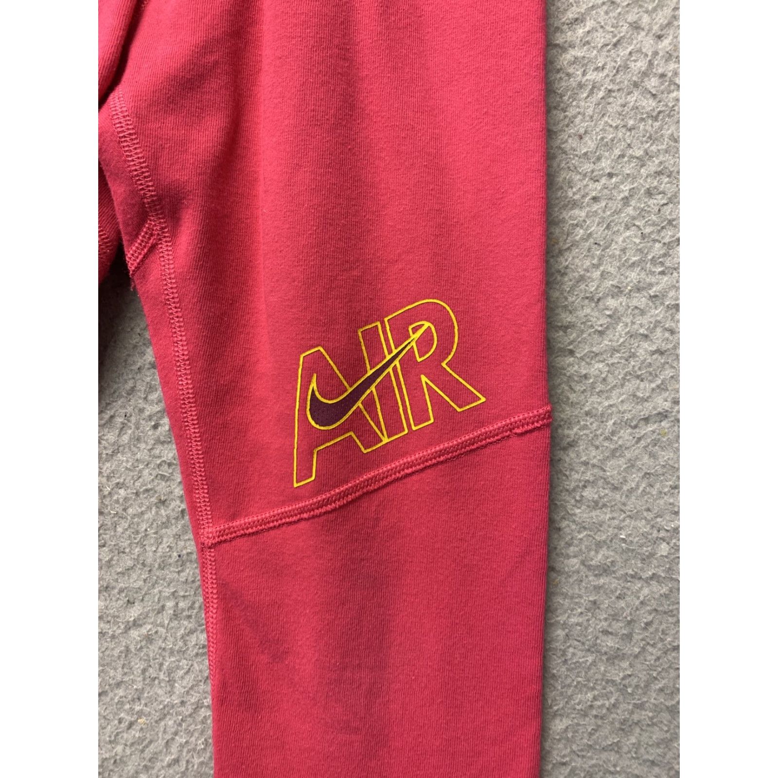 Nike Nike Leggings Pink Activewear Stretch Girls 6/7 Years Small 63-45 Size 28" / US 6 / IT 42 - 2 Thumbnail