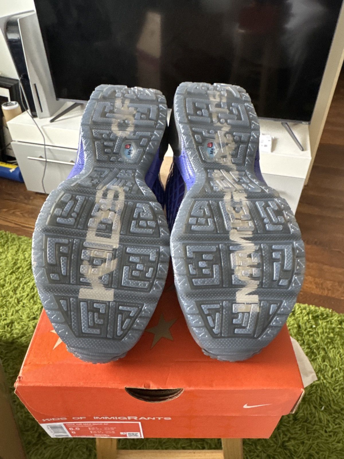 Nike NIKE x Kids Of Immigrants Air Max SNDR SP Size US 6.5 / EU 39-40 - 4 Thumbnail