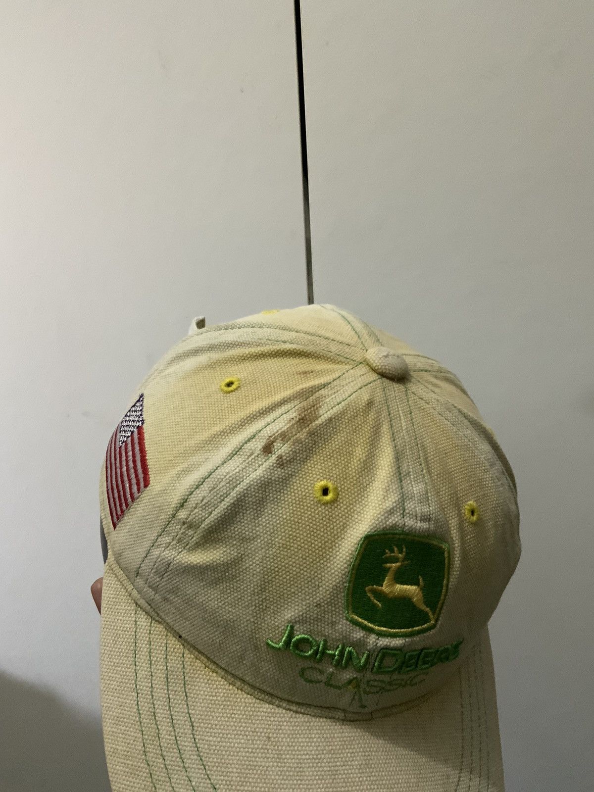 John Deere John Deere Classic Fade Rusty Hat Size ONE SIZE - 7 Thumbnail