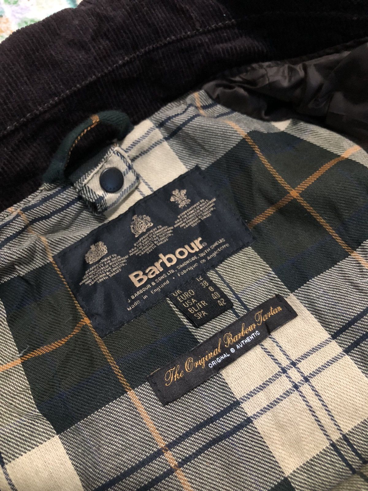 Barbour Barbour Wax Jacket Size US XS / EU 42 / 0 - 8 Thumbnail