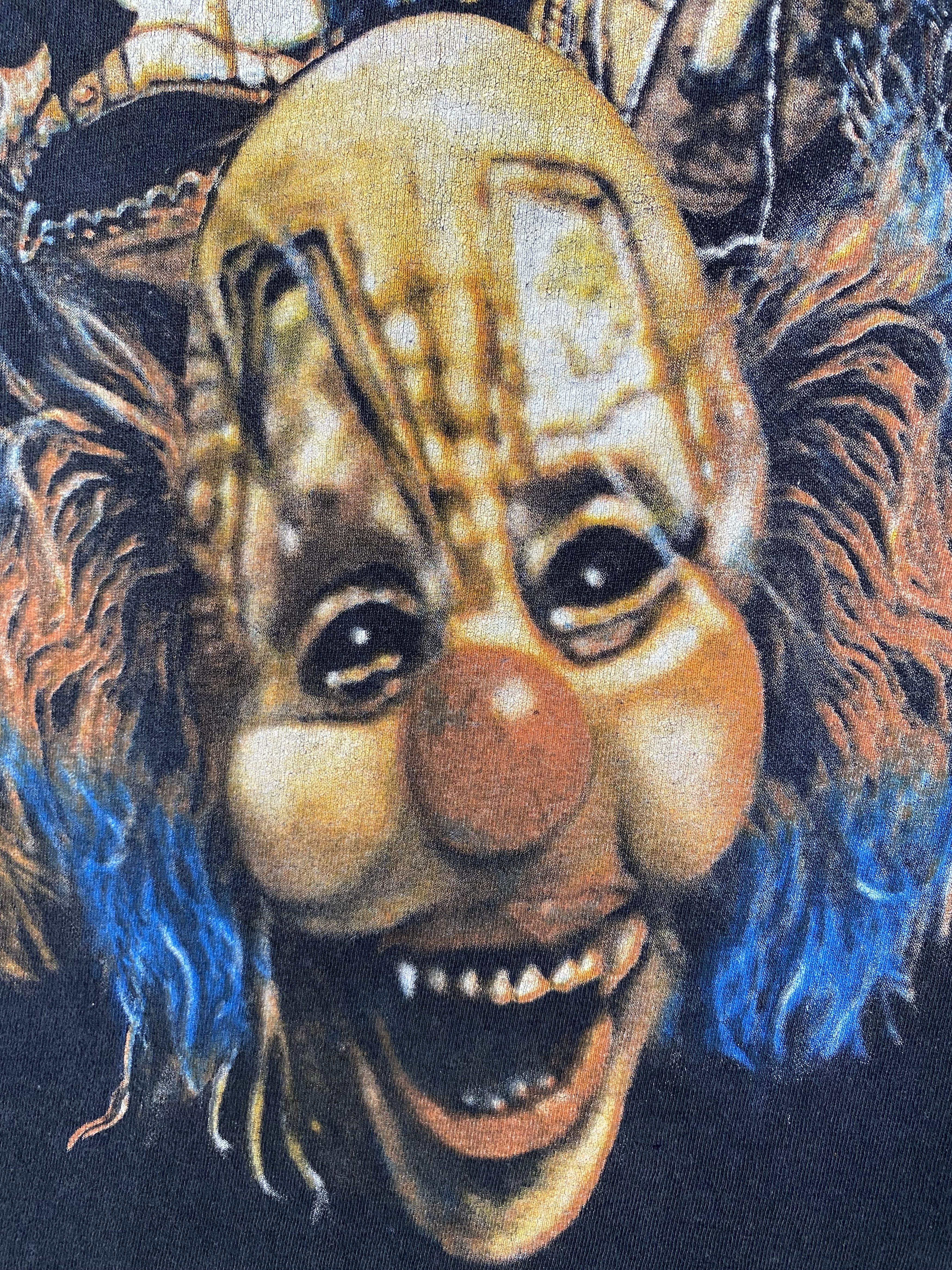 Band Tees Vintage Slipknot line up punk concert tour shirt Size US L / EU 52-54 / 3 - 7 Thumbnail