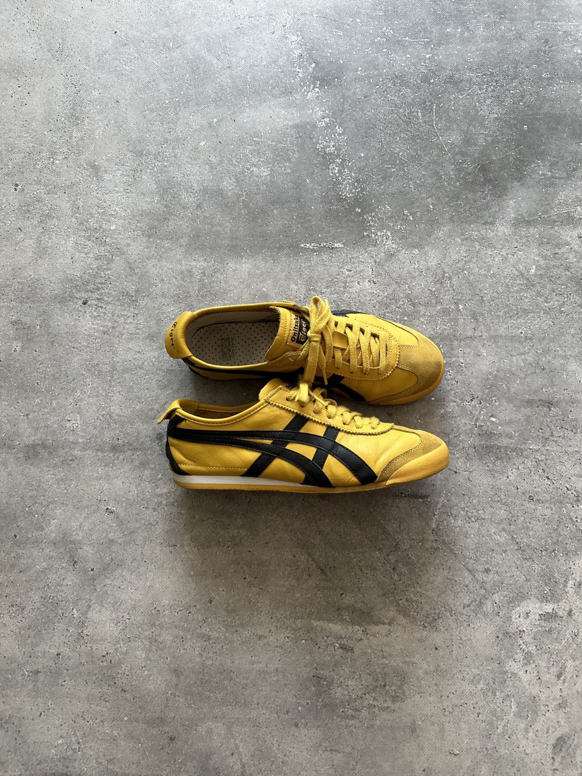 ASICS ONITSUKA TIGER MEXICO 66 KILL BILL YELLOW SHOES