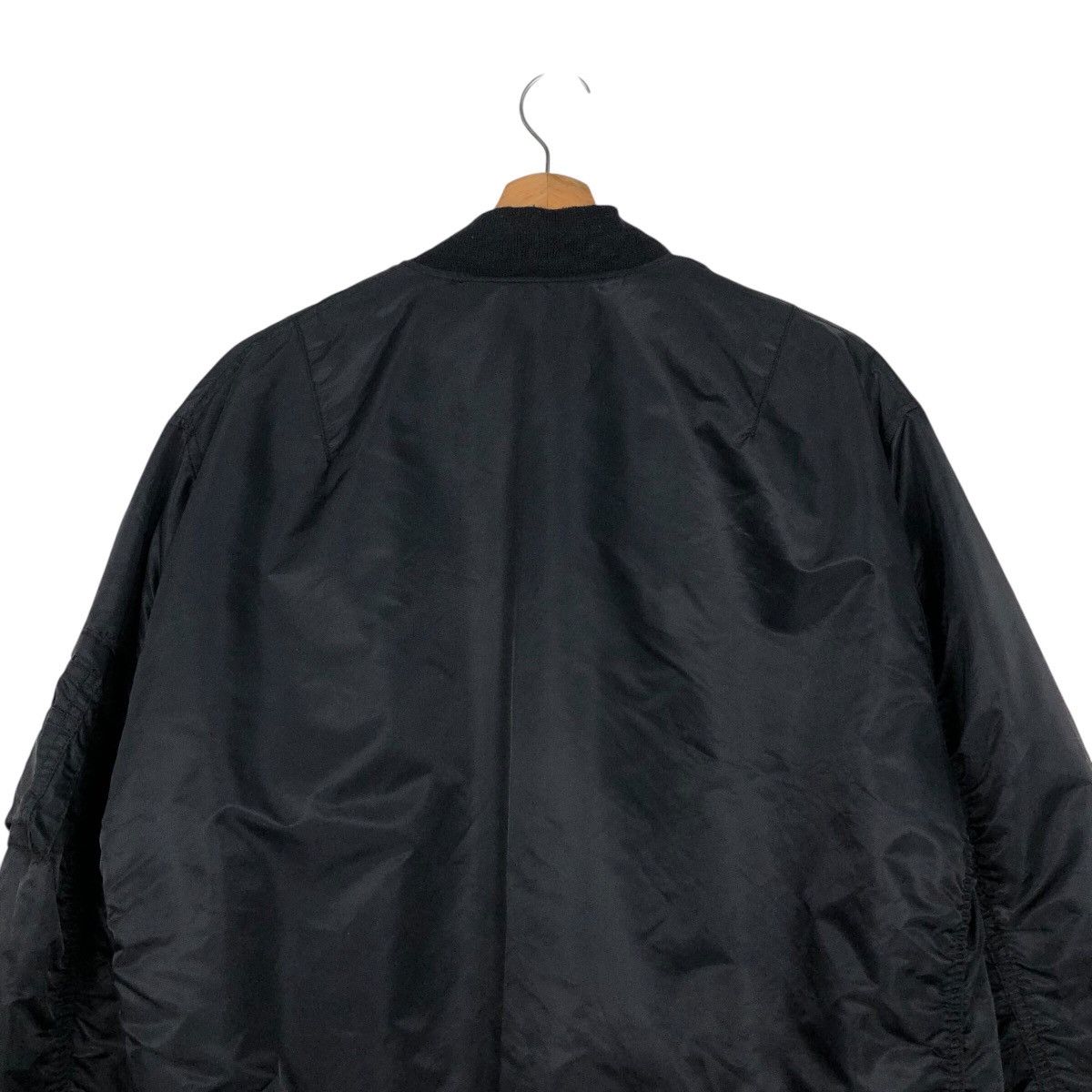 Japanese Brand 📌Vintage Fly Bomber Jacket Military Uniqlo Issey Miyake Size US M / EU 48-50 / 2 - 10 Thumbnail
