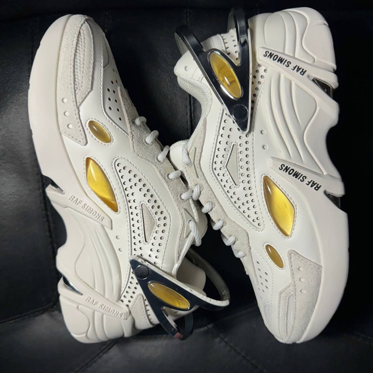 Raf Simons 37 Raf Simons cylon 21 White Yellow Size US 7 / IT 37 - 5 Thumbnail