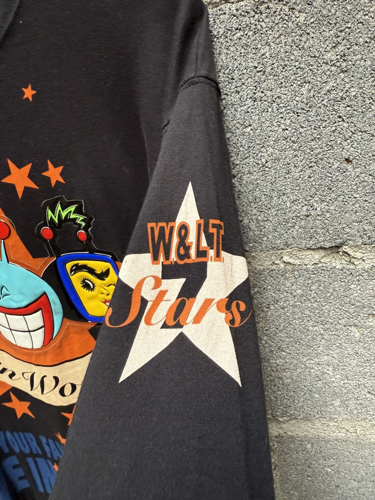 W&LT W&LT Wild & Lethal Trash Wonderland Longsleeve Size US M / EU 48-50 / 2 - 3 Thumbnail