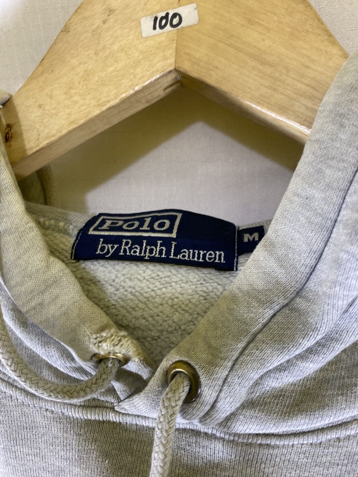 Polo Ralph Lauren script polo hoodie Size US L / EU 52-54 / 3 - 3 Thumbnail