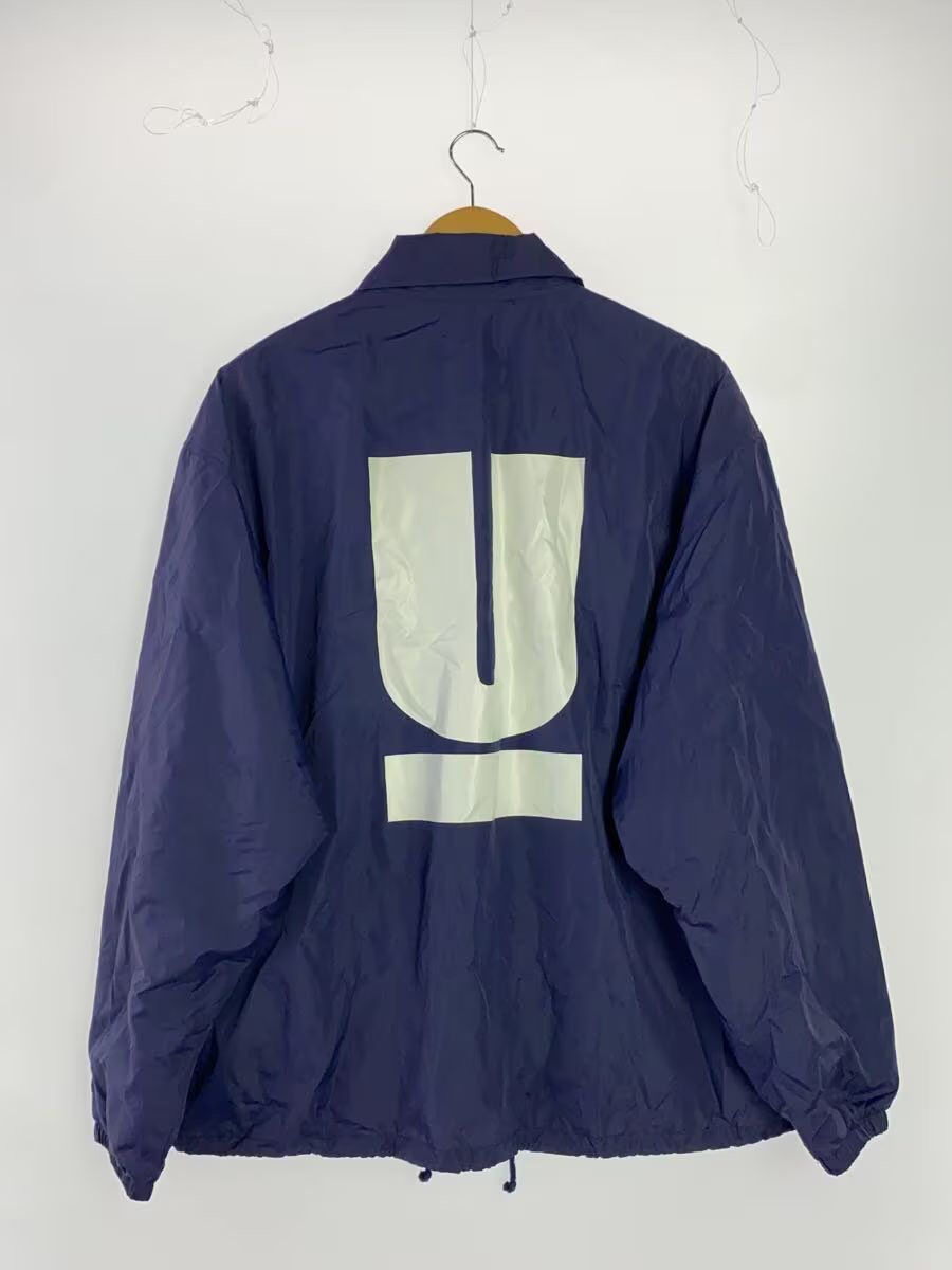 Undercover U Logo Nylon Coach Jacket Size US L / EU 52-54 / 3 - 1 Thumbnail