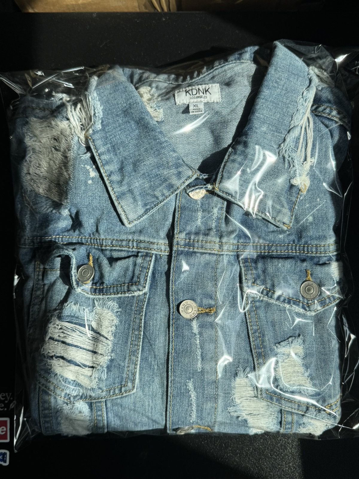 Other KDNK LA Denim Jacket Size US XL / EU 56 / 4 - 1 Thumbnail