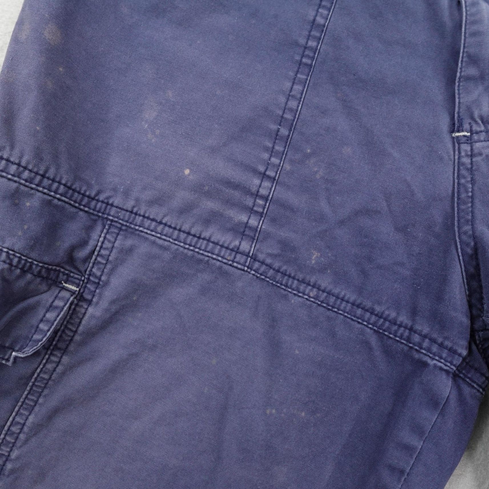 Vintage VINTAGE Kikwear Cargo Shorts 32 Men Blue 90s Grunge Skater Baggy Inseam 12" Relaxed Comfort Wear Mens Size US 32 / EU 48 - 3 Thumbnail