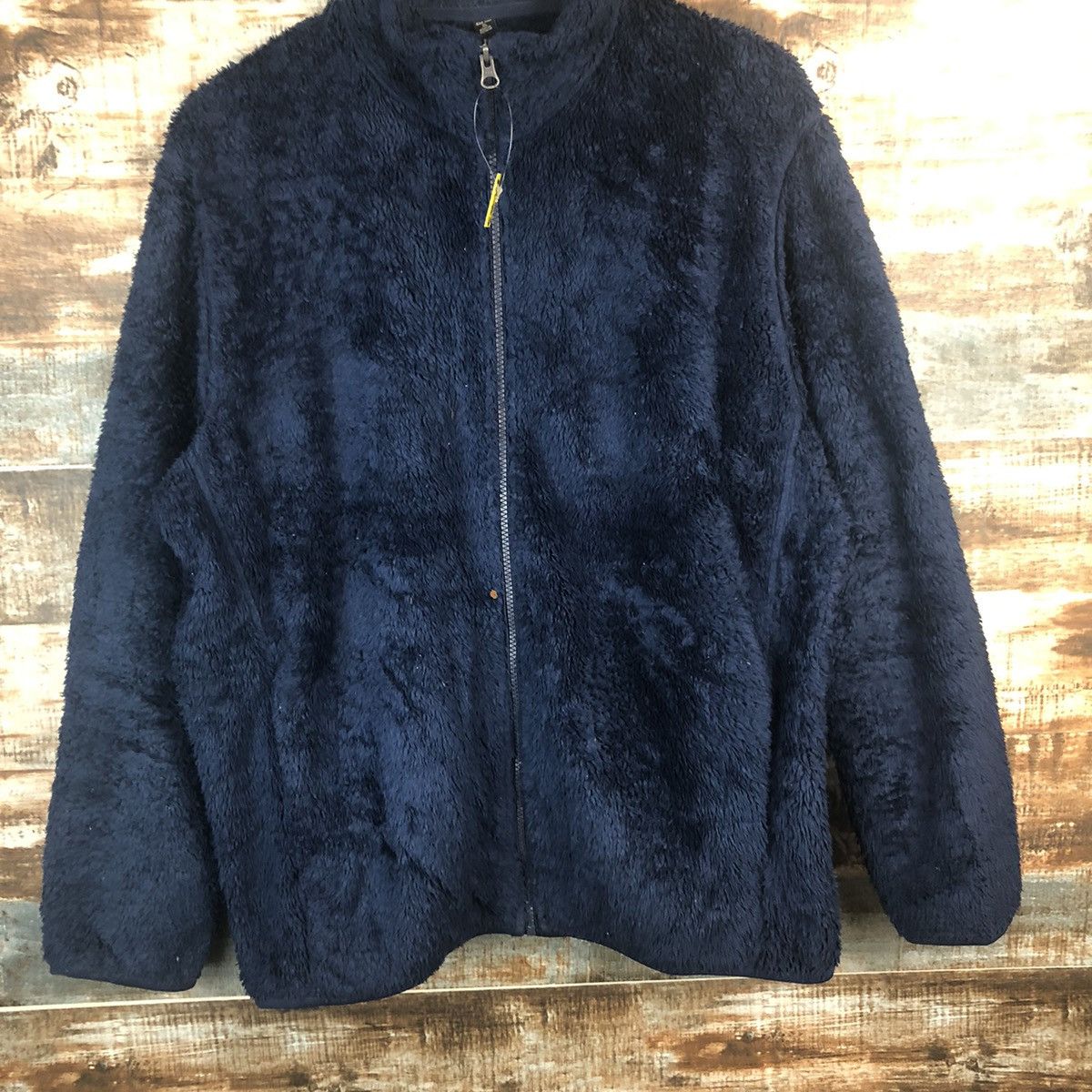 Japanese Brand Uniqlo fjapan leece Blue Sweater #A1453 Size US XL / EU 56 / 4 - 3 Thumbnail