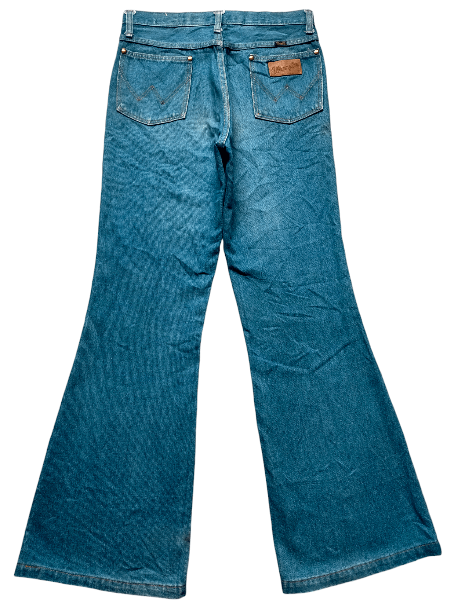 Wrangler Flare Jeans Wrangler Vintage Boot cut denim Size US 29 - 2 Thumbnail