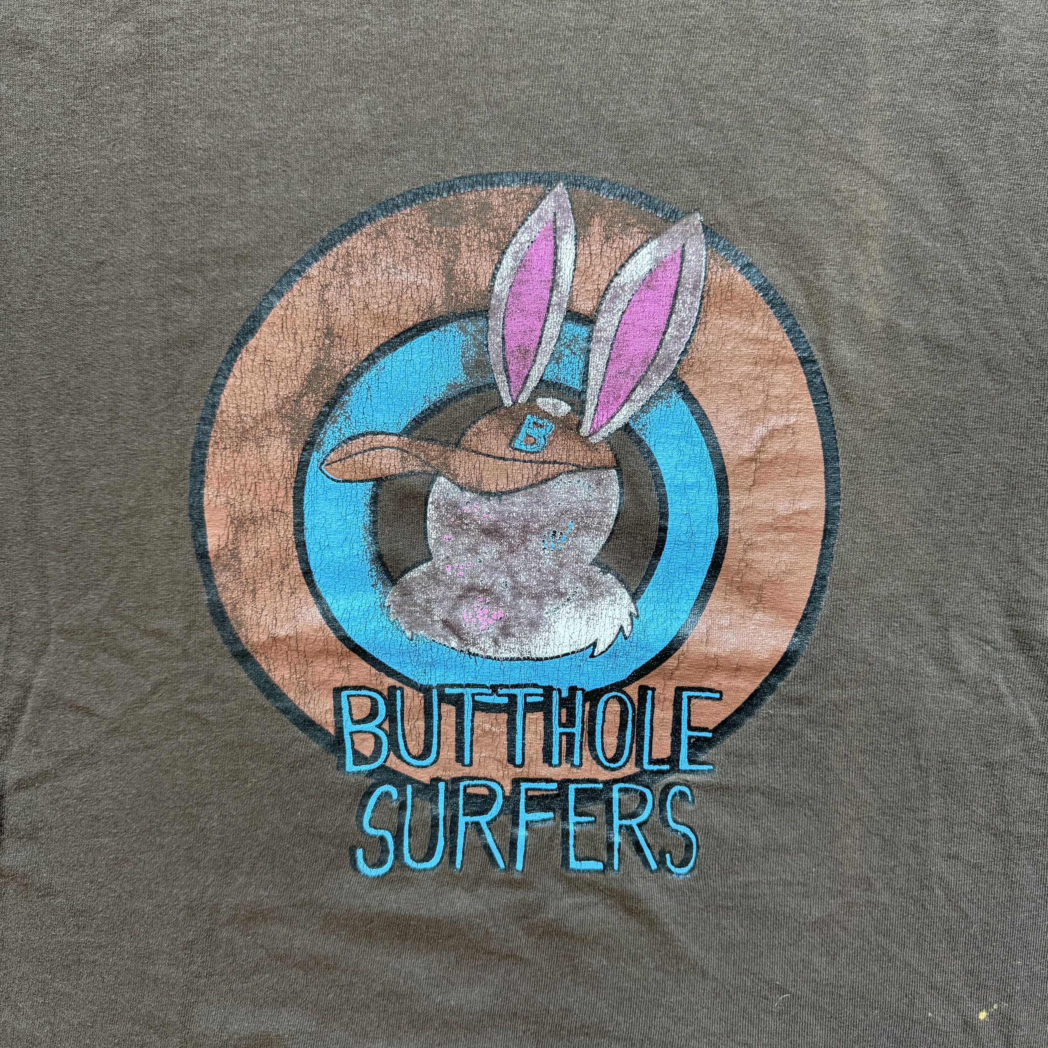 Vintage Vintage Butthole Surfers T-Shirt Size US L / EU 52-54 / 3 - 2 Thumbnail