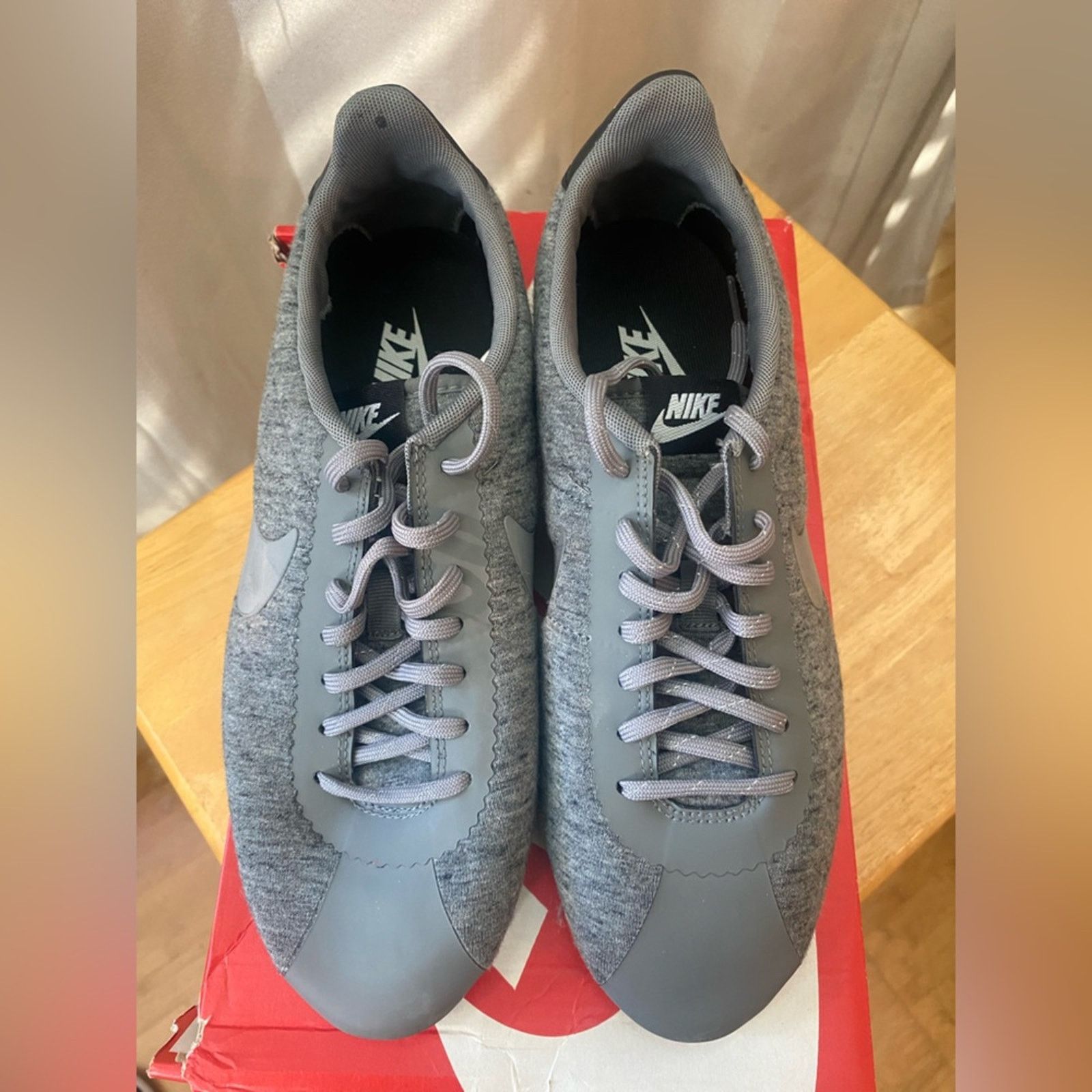 Nike Nike Womens Classic Cortez ‘15 TP Tumbled Grey w 9.5 Size US 9.5 / IT 39.5 - 7 Thumbnail