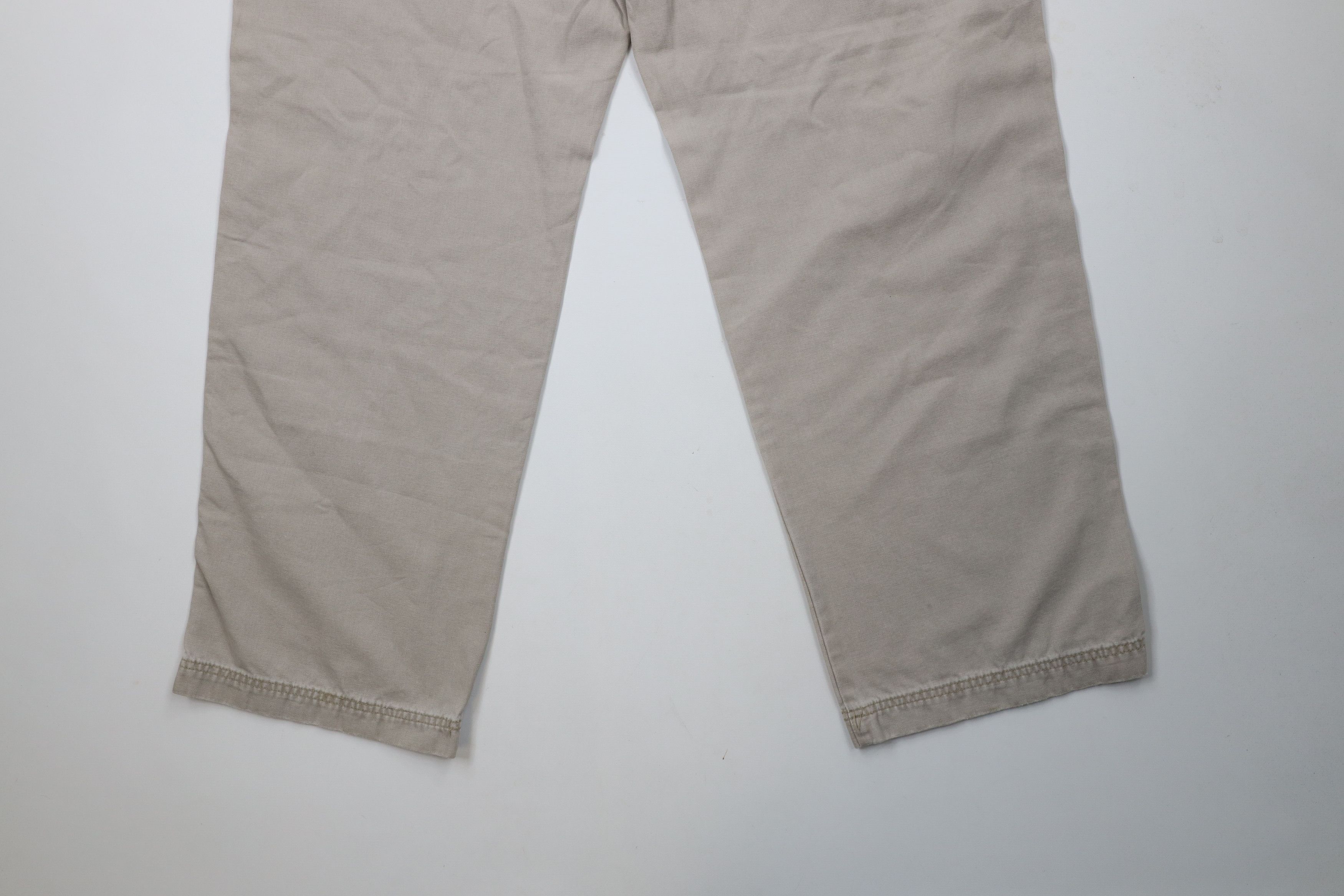 Old Navy × Vintage Vintage Y2K 2003 Old Navy Wide Leg Painters Jeans Pants Size US 38 / EU 54 - 13 Thumbnail