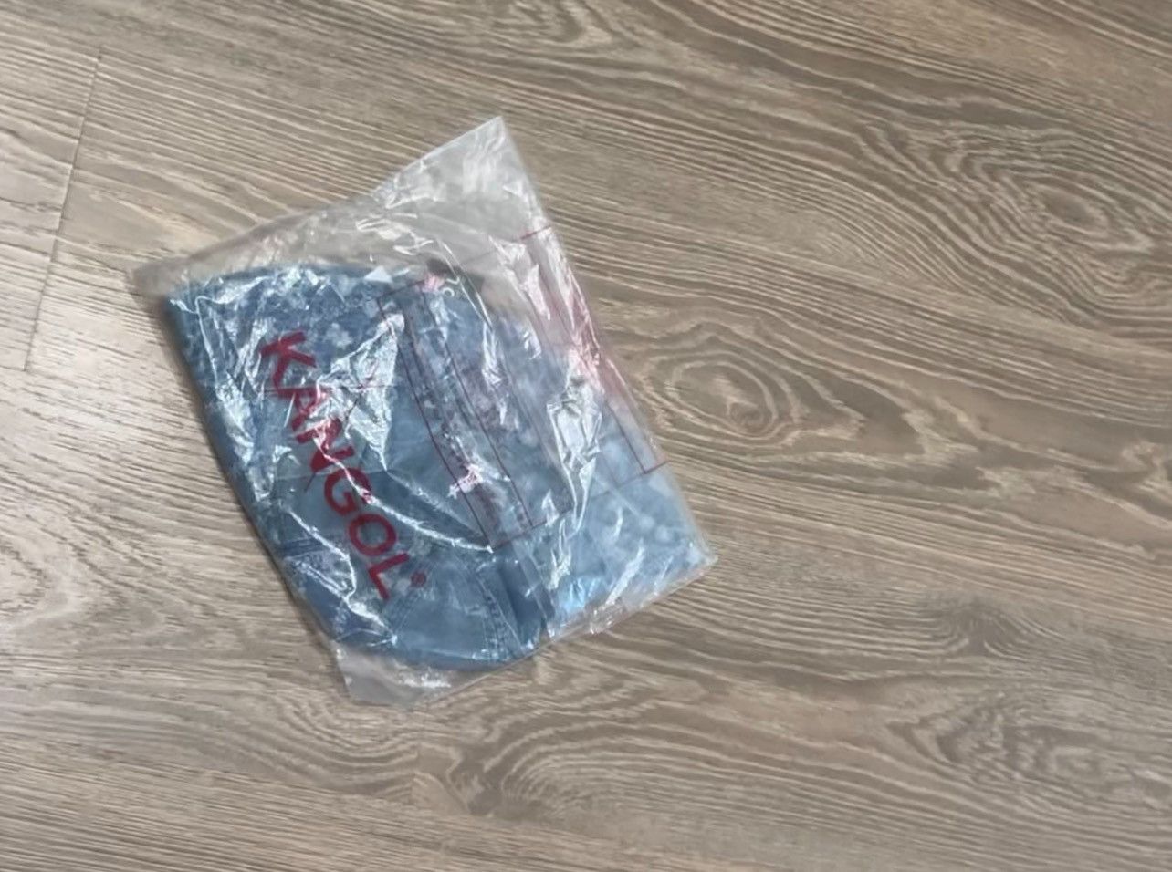 Japanese Brand × Kangol New Kangol Panama Denim Blue One Size Size ONE SIZE - 2 Thumbnail