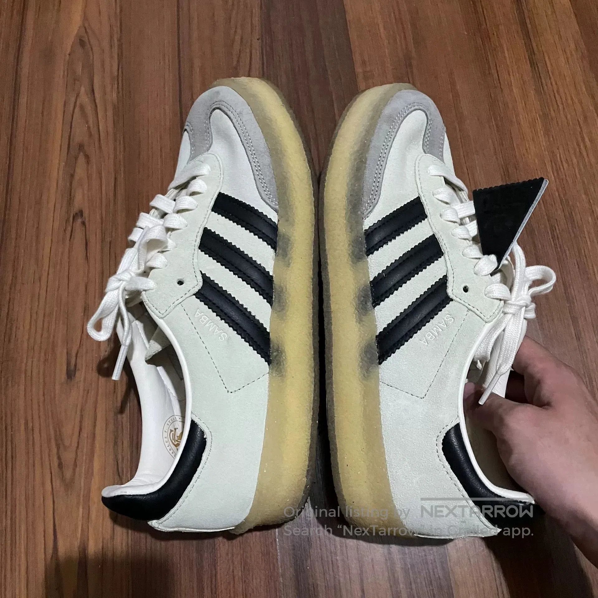 Adidas Kith x Clarks x adidas Samba 8th Street. Size US 8 / EU 41 - 3 Thumbnail