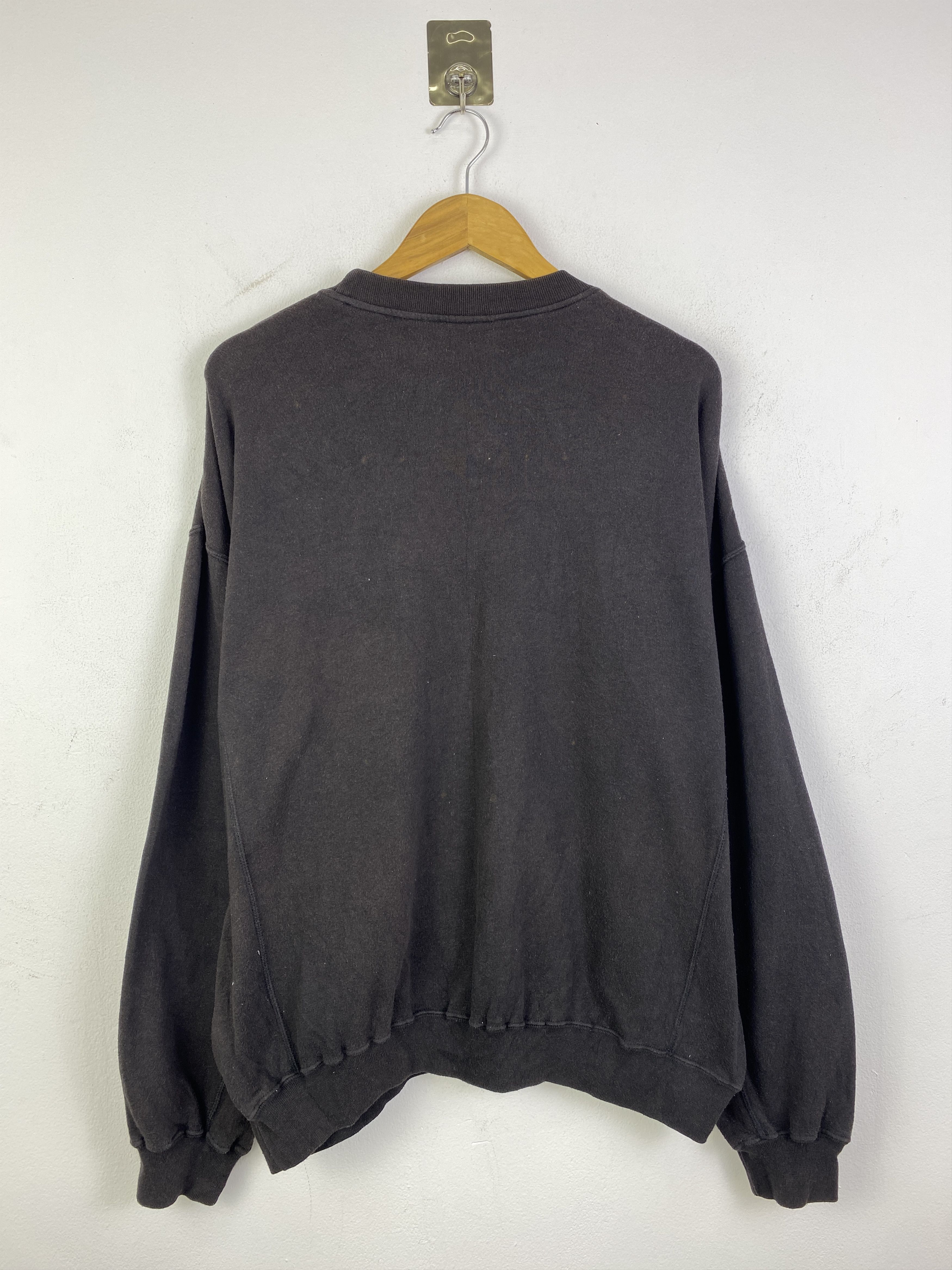 Reebok Vintage 90s Reebok Big Logo Pullover Sweatshirt SH0281 Size US M / EU 48-50 / 2 - 3 Thumbnail