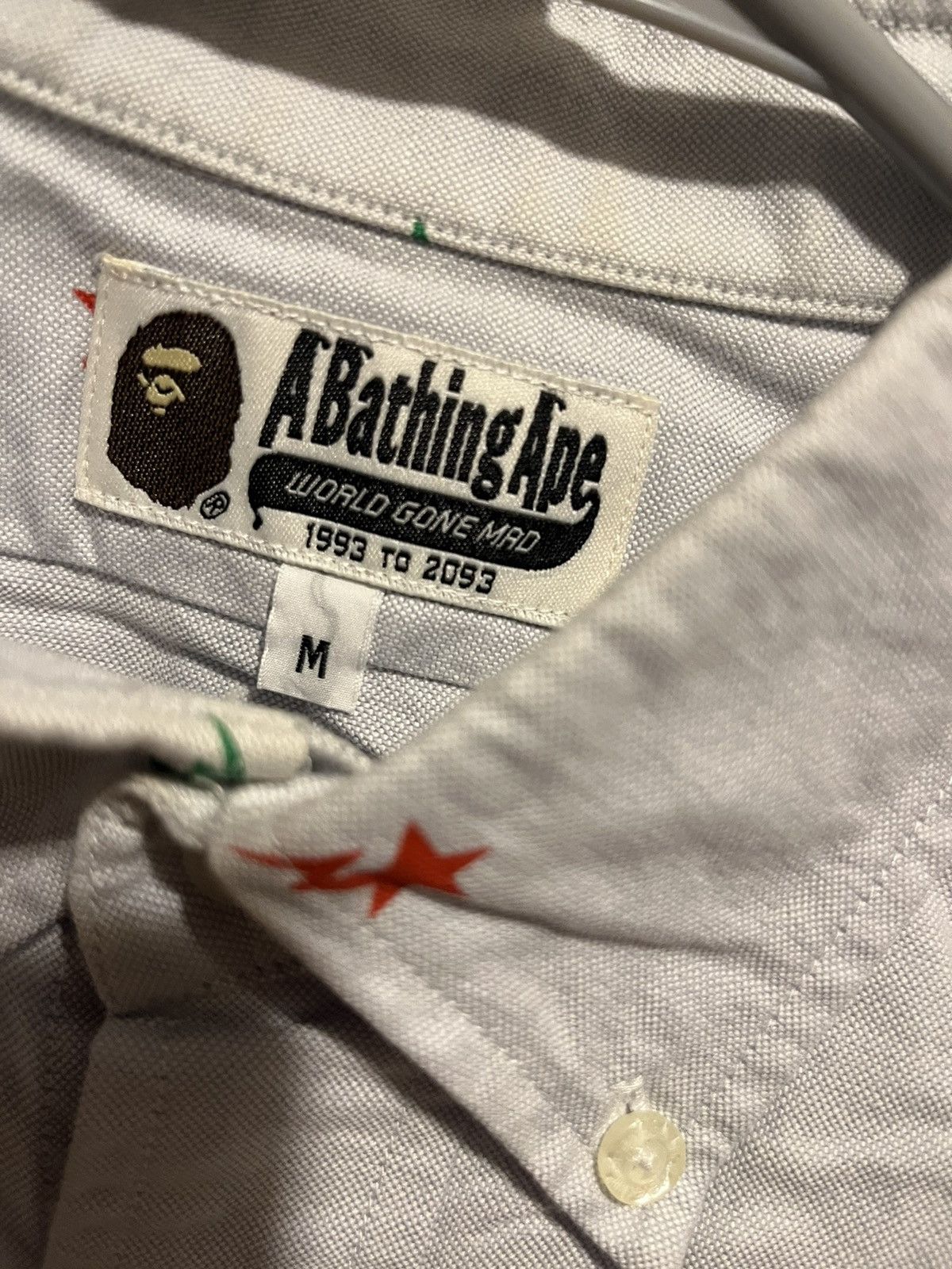 Bape Bape Star Shirt Size US M / EU 48-50 / 2 - 2 Thumbnail