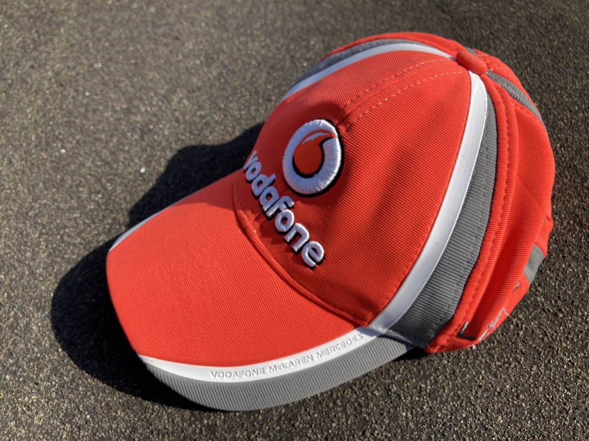 Malcolm McLaren × Mercedes-Benz Vodafone McLaren Mercedes Lewis Rare Vintage Cap One size Size ONE SIZE - 4 Thumbnail