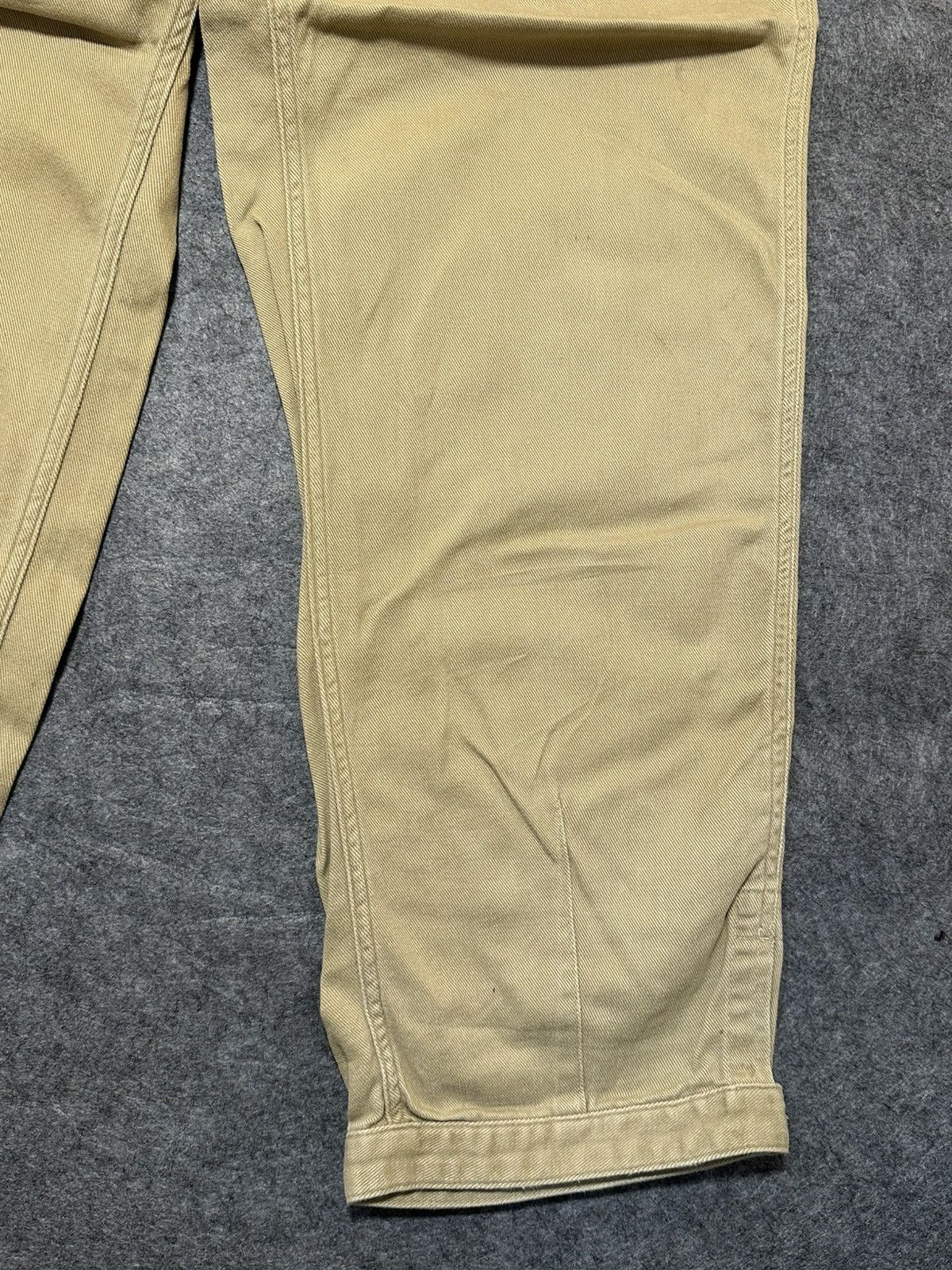 Issey Miyake Issey Miyake men's cotton pants in beige. Size US 36 / EU 52 - 5 Thumbnail