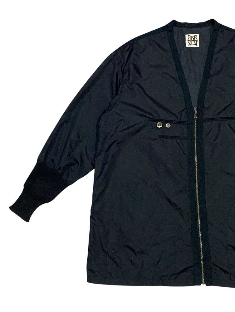 Jean Paul Gaultier Jean Paul Gaultier Nylon Windbreaker Zip Us Jacket Size US M / EU 48-50 / 2 - 9 Thumbnail
