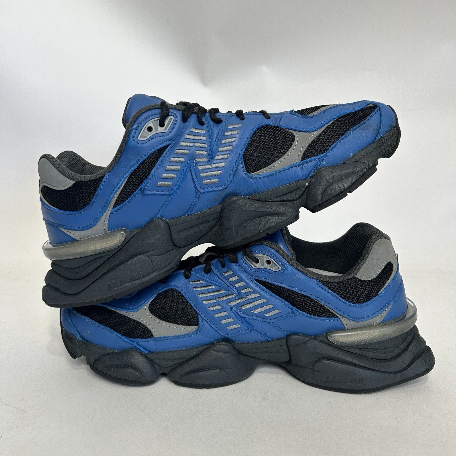New Balance New Balance 9060 “Blue Agate” U9060NRH Men's 10D Worn Size US 10 / EU 43 - 3 Thumbnail