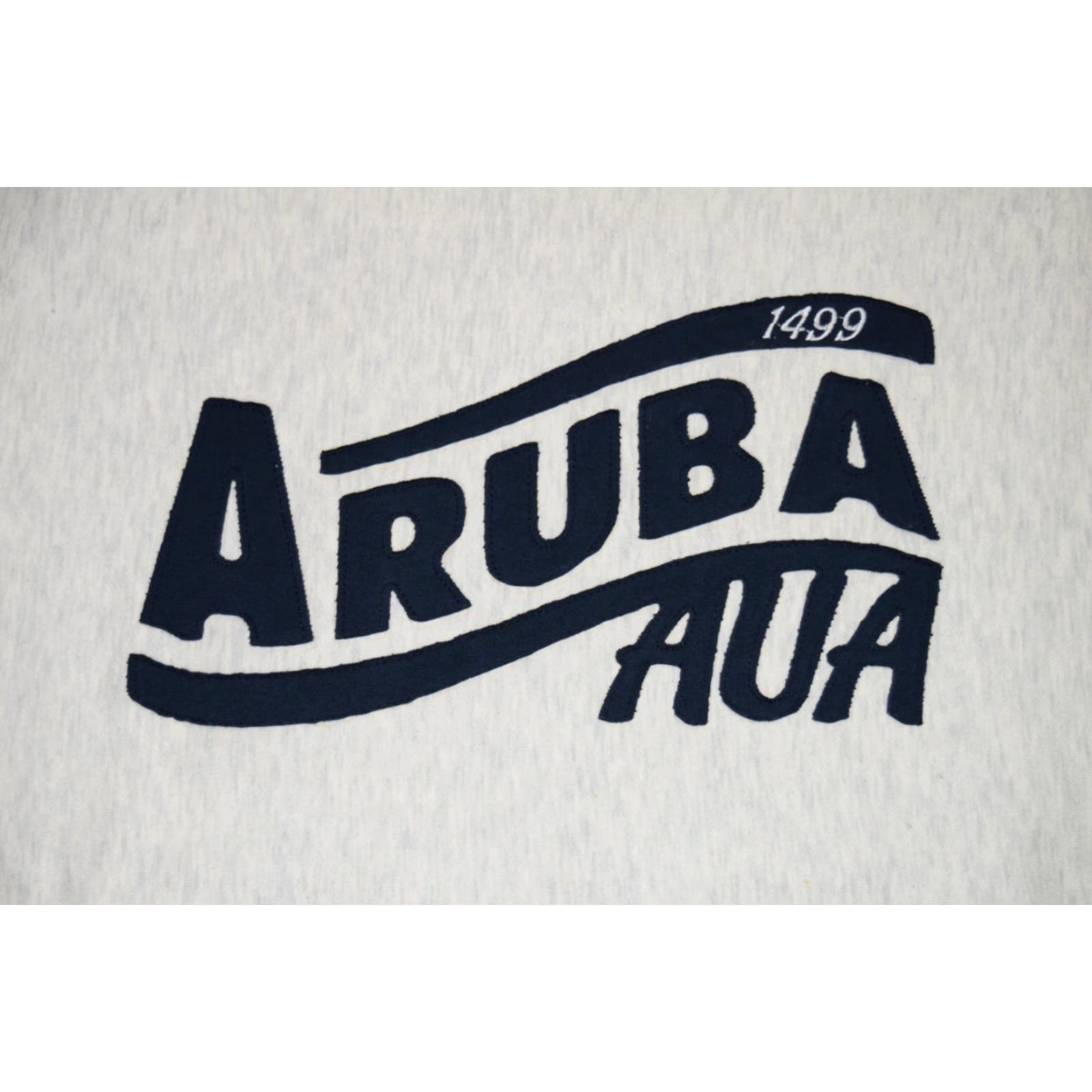 Vintage MV Sport Aruba Pro Weave Sailing Sweatshirt Crewneck Heather Gray Embroidered L Mens Graphic Sailing Pullover Knit Crew Neck Size US L / EU 52-54 / 3 - 2 Thumbnail