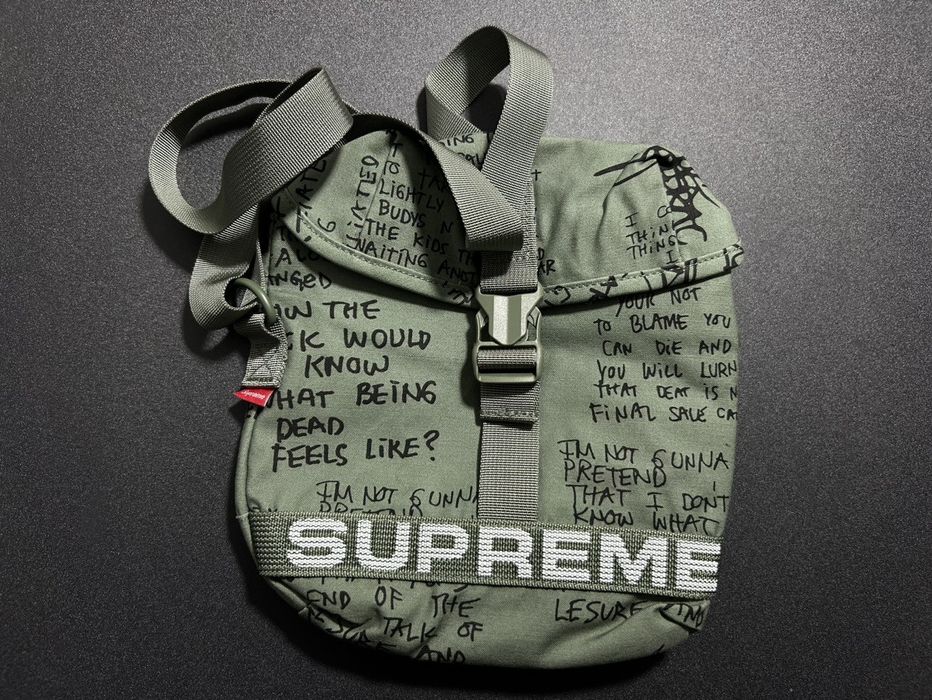 Supreme Field Backpack Red - SS23 - US