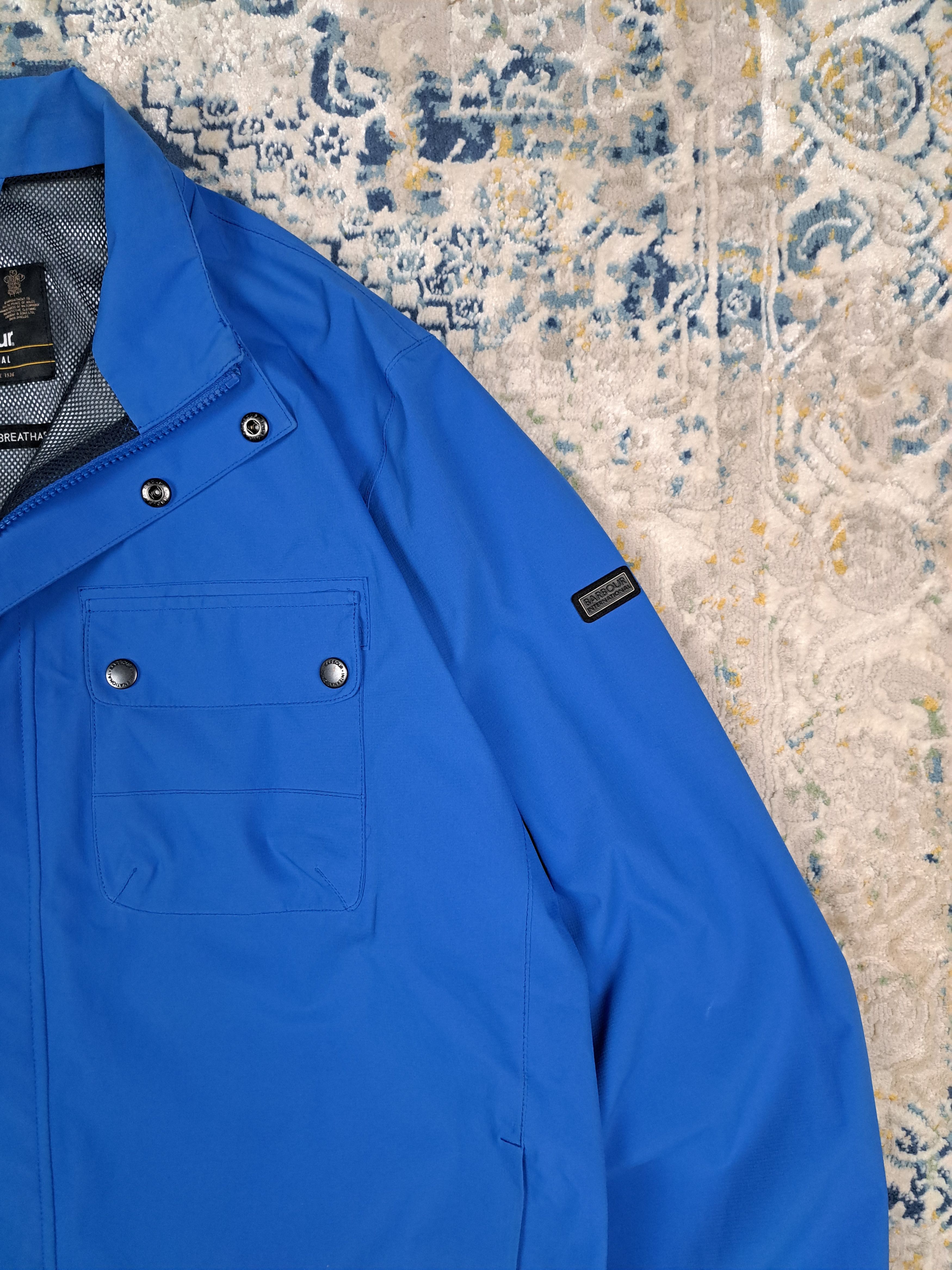 Barbour Barbour Waterproof Membrain Jacket Outdoor Gorpcore Casual Size US XL / EU 56 / 4 - 3 Thumbnail