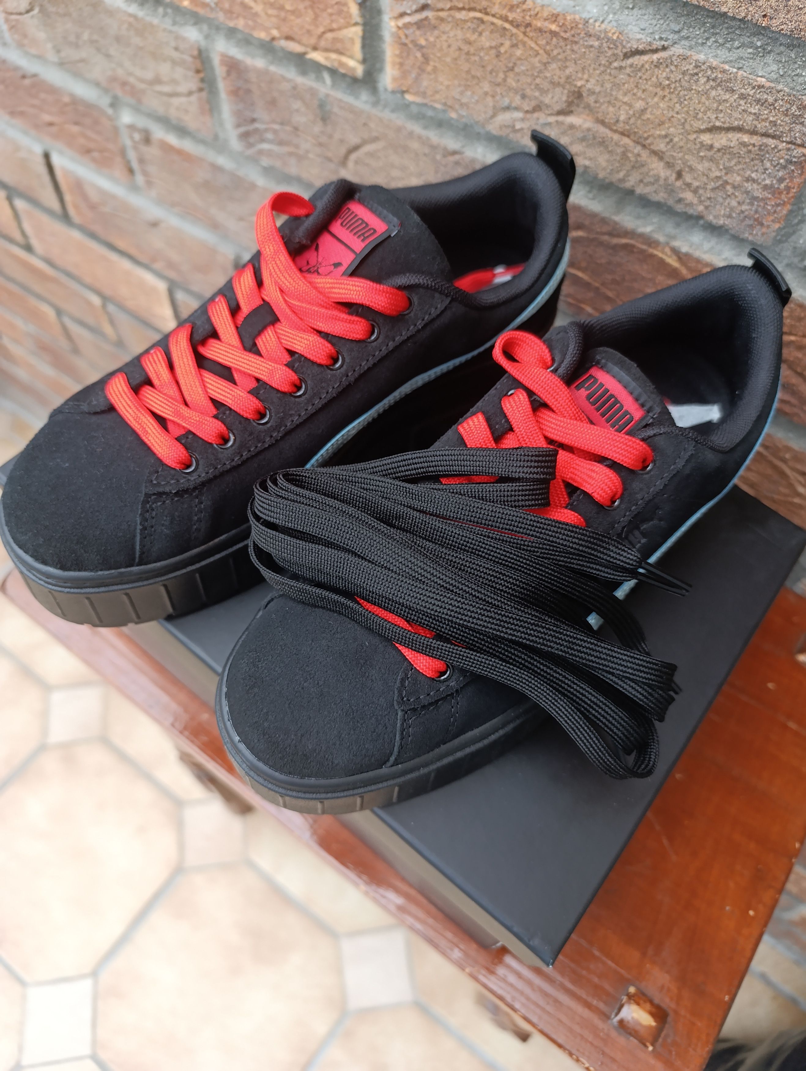 Puma Puma X Dua Lipa Mayze Womens Sneakers Trainers US 7.5 / UK 5 Size US 7.5 / IT 37.5 - 9 Thumbnail