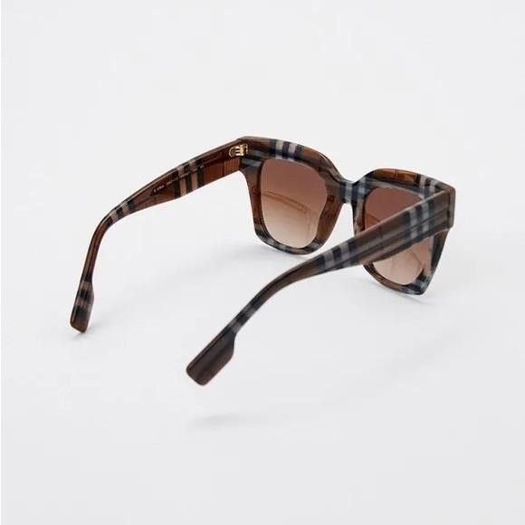 Burberry Authentic NEW BURBERRY BE4364 3967/13 WOMEN'S SUNGLASSES B Size ONE SIZE - 2 Thumbnail