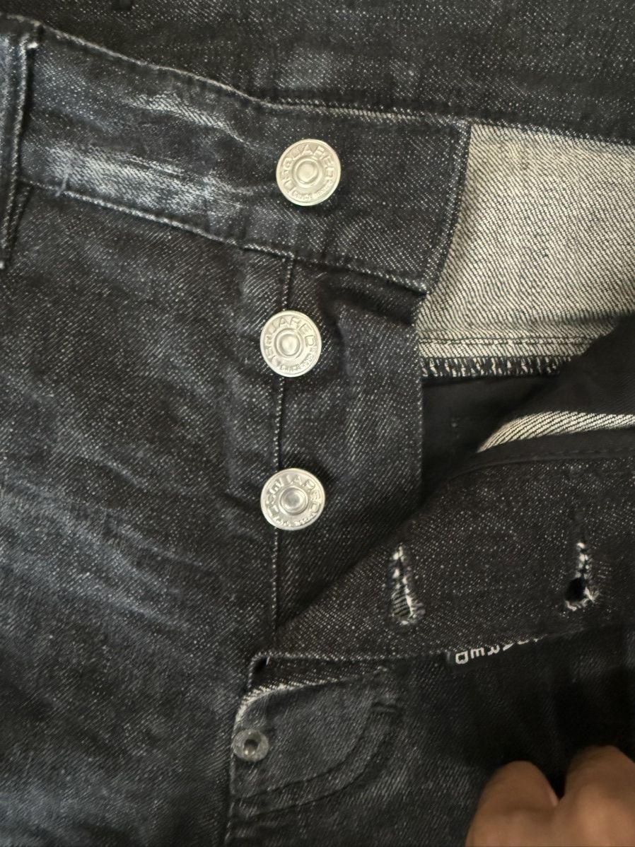 Dsquared2 Dsquared Black jeans Size US 30 / EU 46 - 4 Thumbnail
