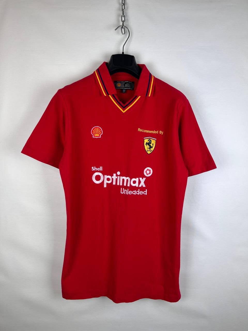 Ferrari Ferrari Optimax racing polo t-shirt size M Size US M / EU 48-50 / 2 - 1 Thumbnail