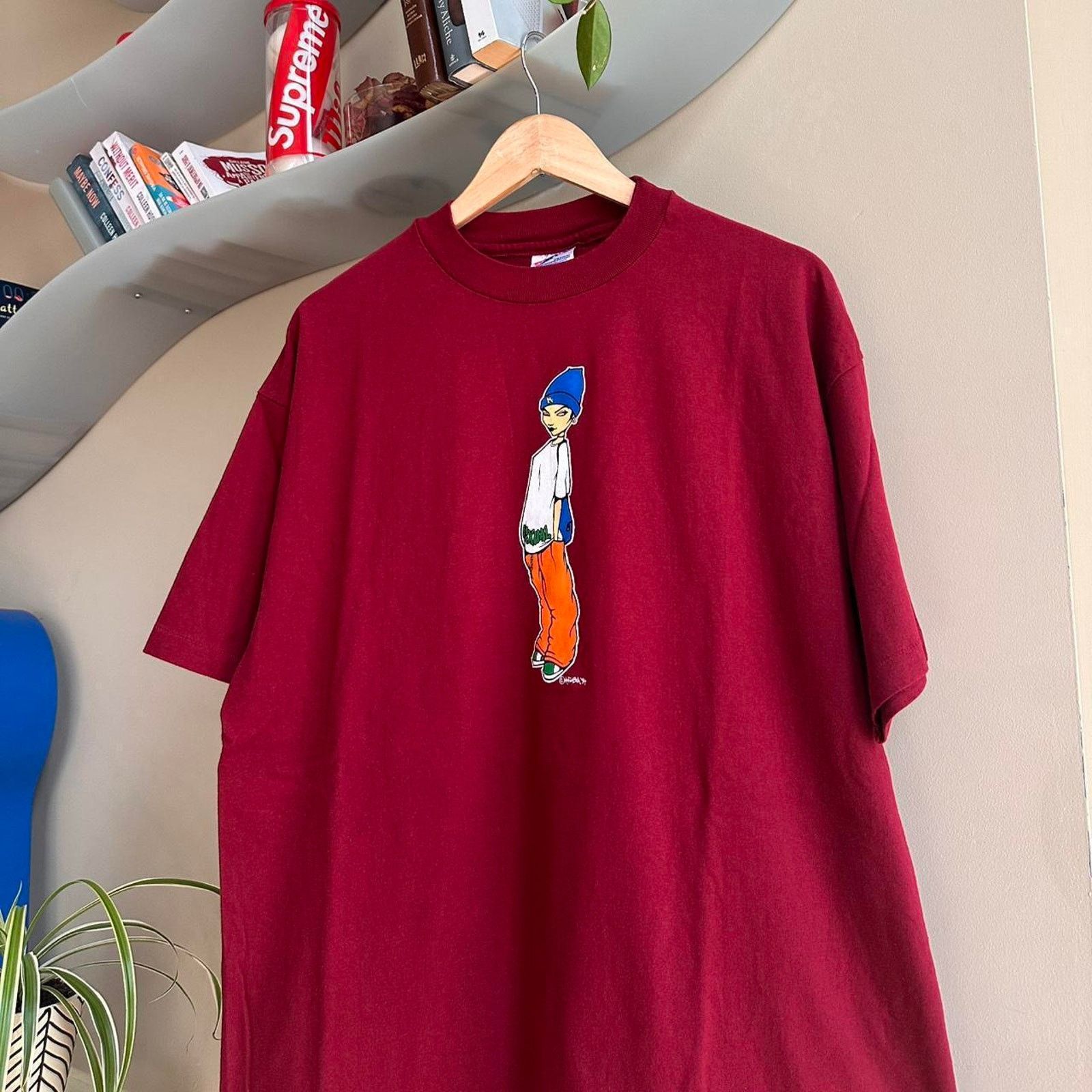 Hook-Ups × Shorty's Skateboards Vintage 1994 Mofobia Skateboard Promo Shirt Size US XL / EU 56 / 4 - 2 Thumbnail