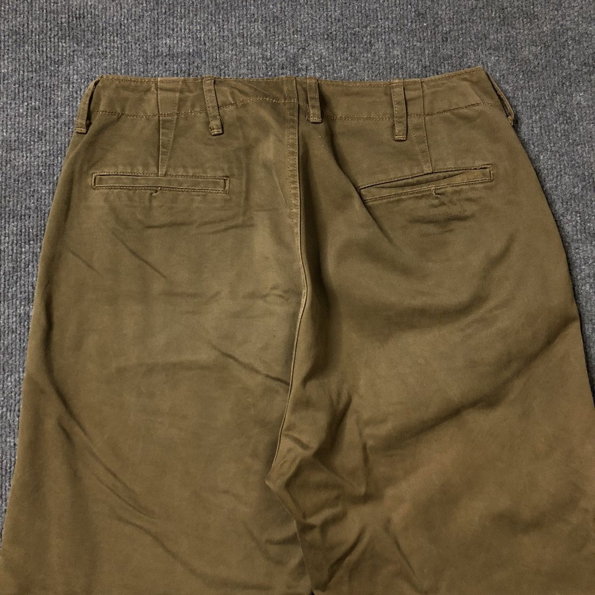 Hysteric Glamour Vintage Hysteric Glamour Military Army Green Casual Pants Size US 30 / EU 46 - 11 Thumbnail