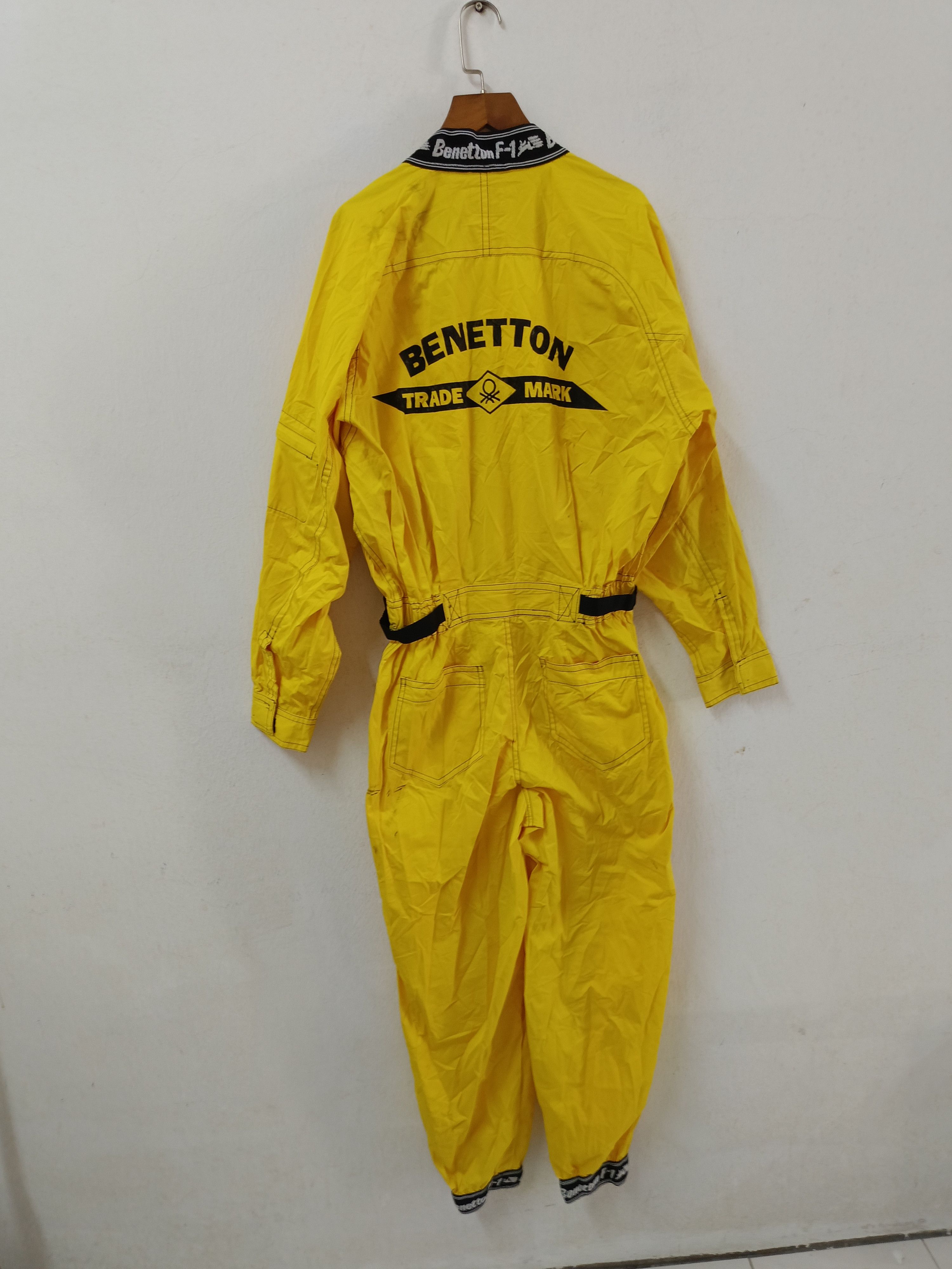 Sports Specialties × United Colors Of Benetton F1 UCB Racing Team Coveralls Size US 35 - 3 Thumbnail