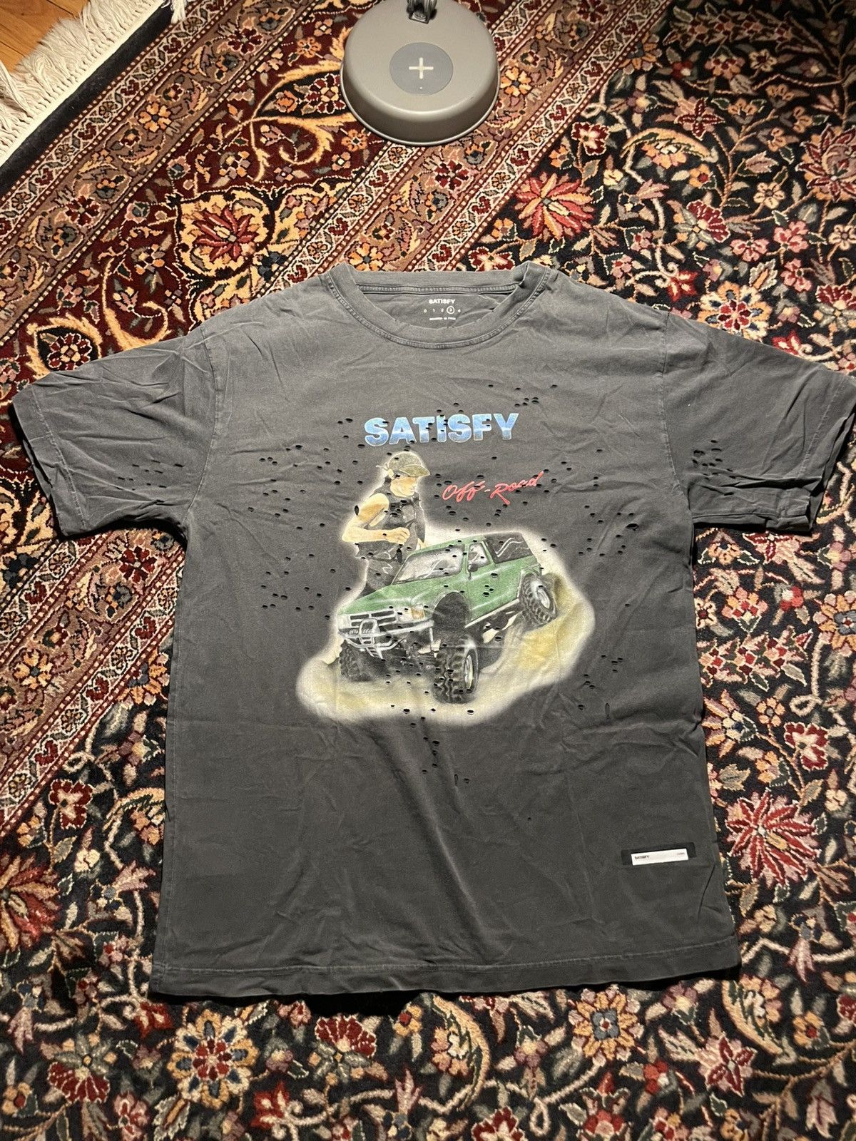 Satisfy Satisfy Running MothTech 2025 Chamonix Off-Road T-Shirt