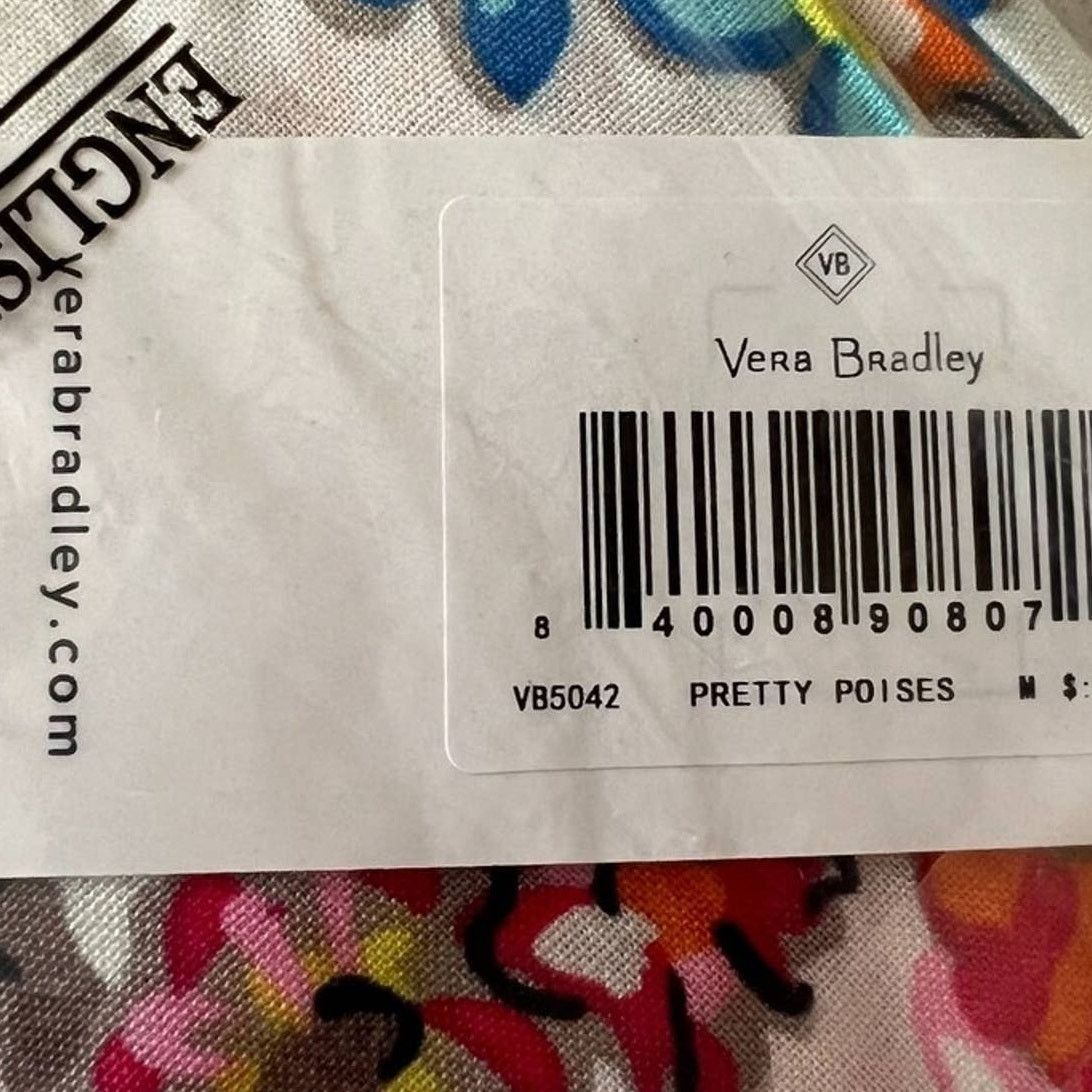 Vera Bradley Vera Bradley Claudine Wide Leg Floral Print Palazzo Pants ,S Size 28" / US 6 / IT 42 - 7 Thumbnail