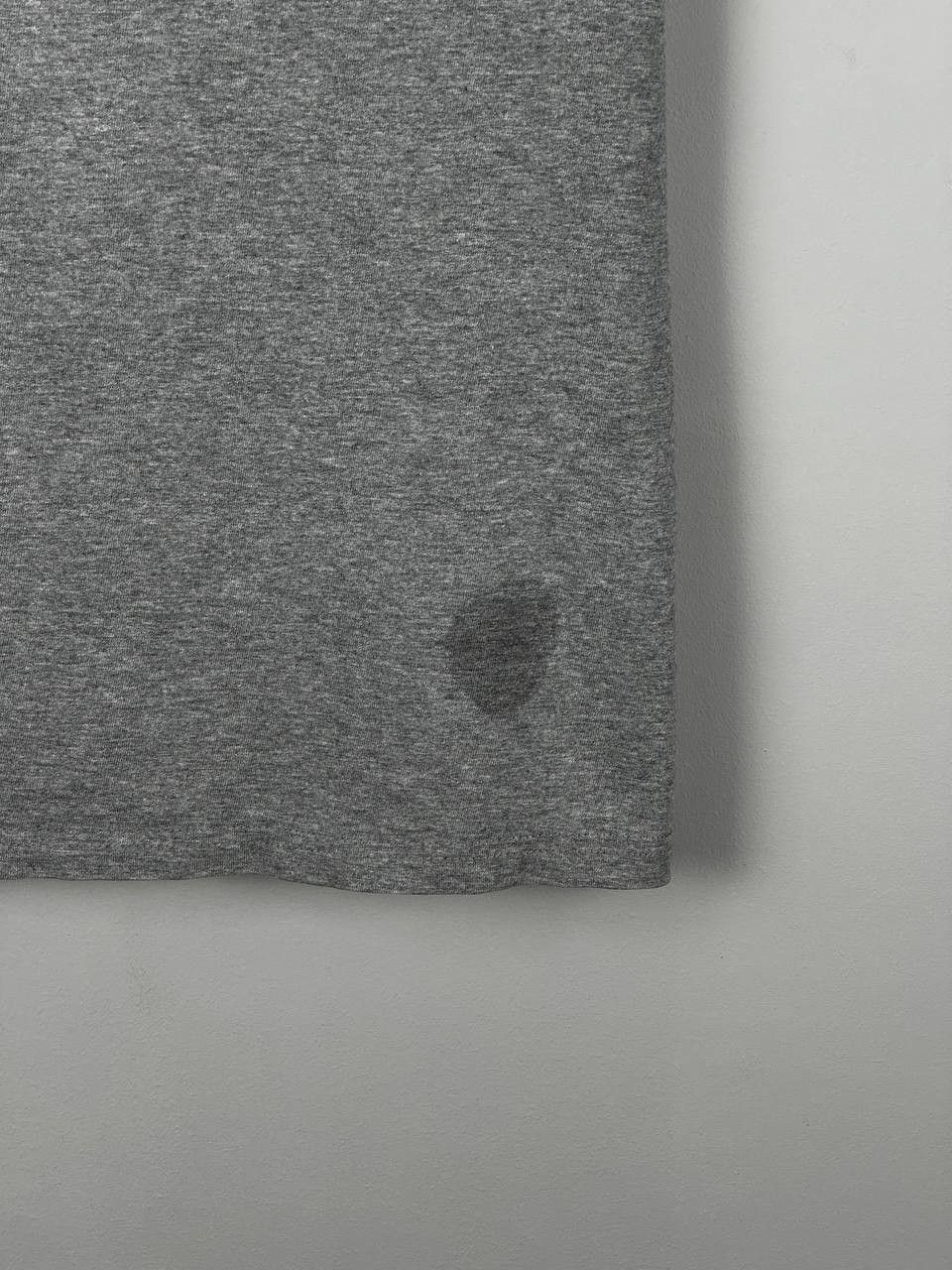 Carhartt Wip Carhartt WIP Grey Heart Big Logo T Shirt Size US XS / EU 42 / 0 - 9 Thumbnail