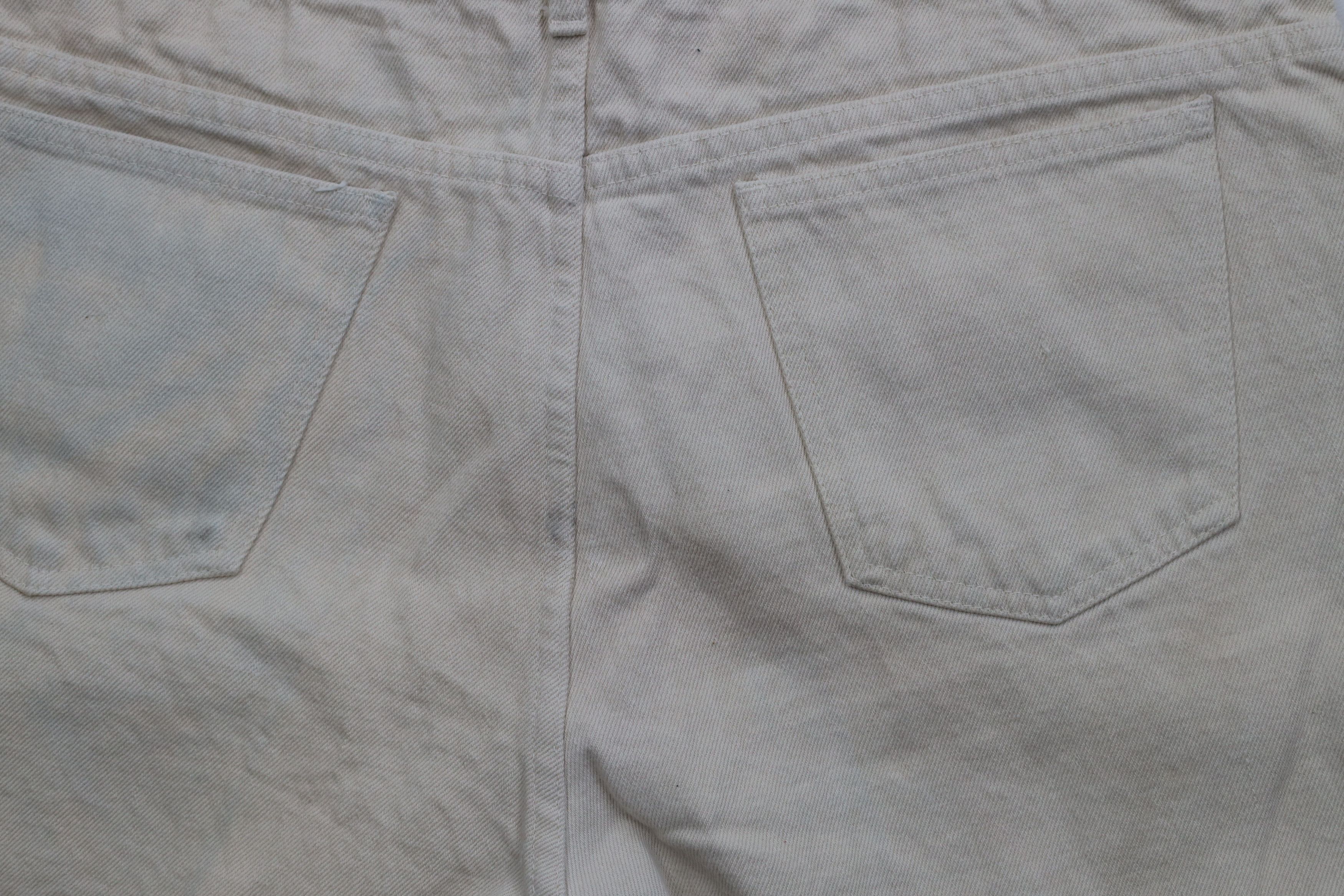 Vintage Vintage 60s 70s Bayly Mfg Co Above Knee Denim Short Shorts Size US 38 / EU 54 - 13 Thumbnail