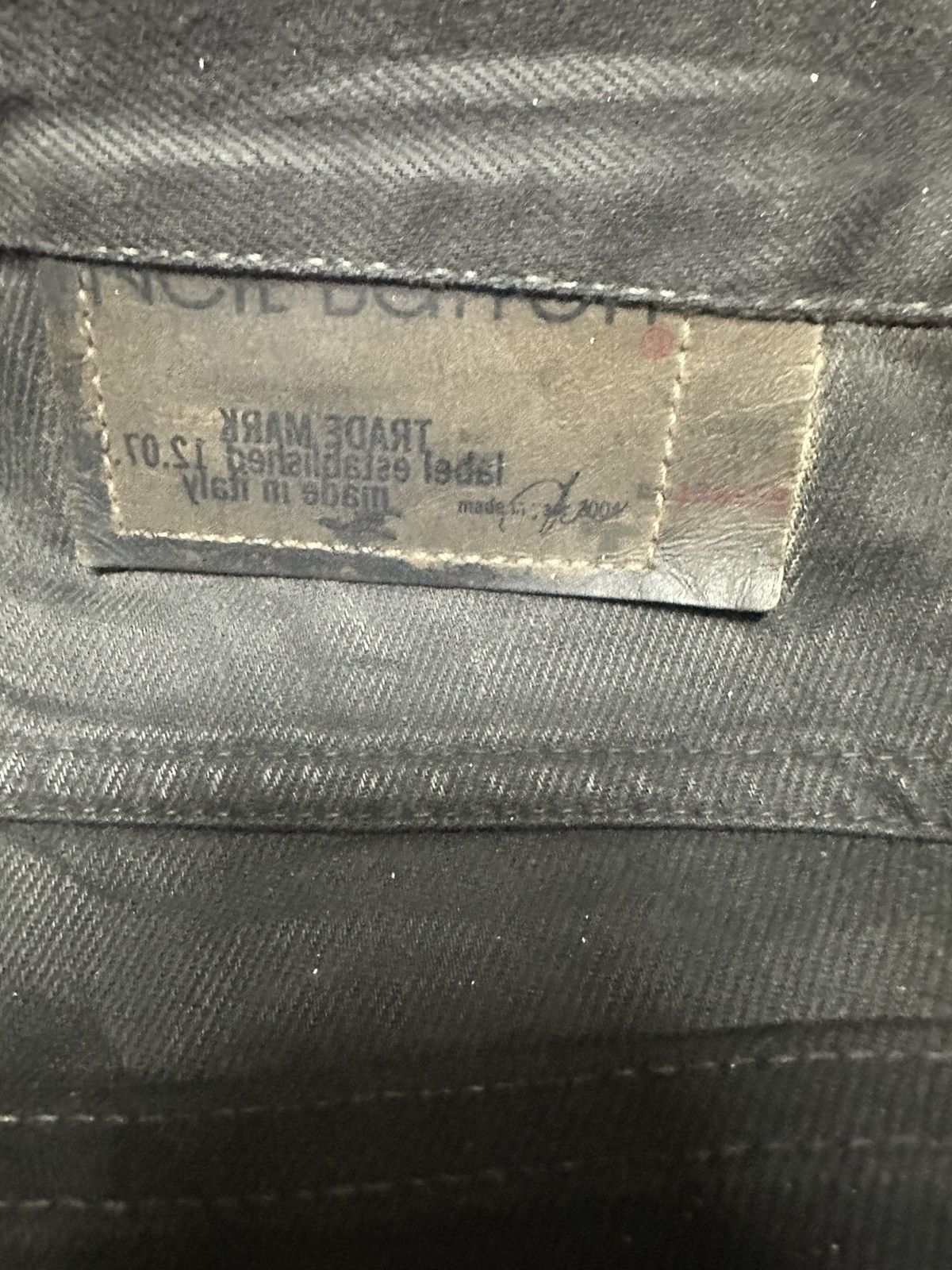 Neil Barrett Neil barrett wax hagi pants Size US 32 / EU 48 - 4 Thumbnail