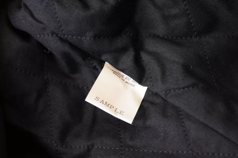 Yohji Yamamoto Yohji Yamamoto Yohji Yamamoto Leather Jacket with Floral D Size US L / EU 52-54 / 3 - 7 Thumbnail
