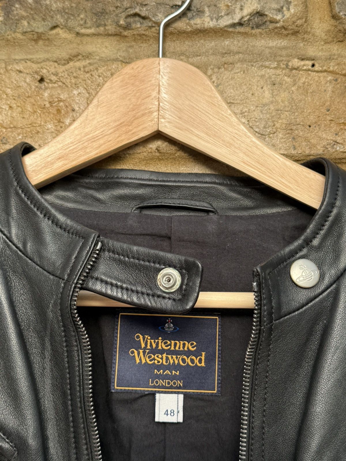 Vivienne Westwood Vivienne Westwood Leather Jacket Size US M / EU 48-50 / 2 - 6 Thumbnail