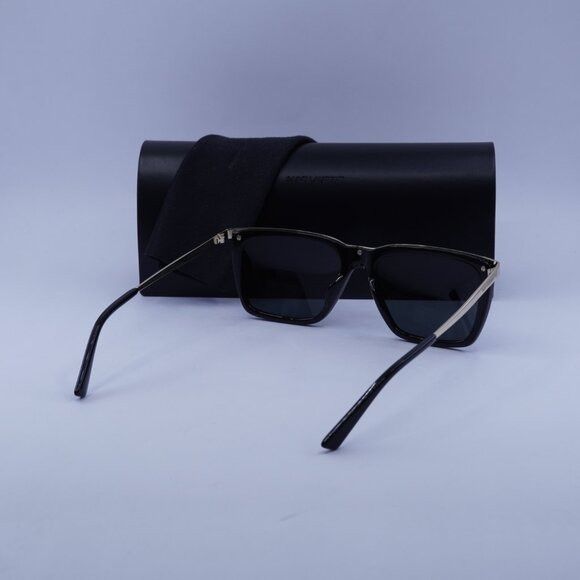 Saint Laurent Paris Saint Laurent SL 765 001 Sunglasses Black/Gold Square Frame Size ONE SIZE - 11 Thumbnail