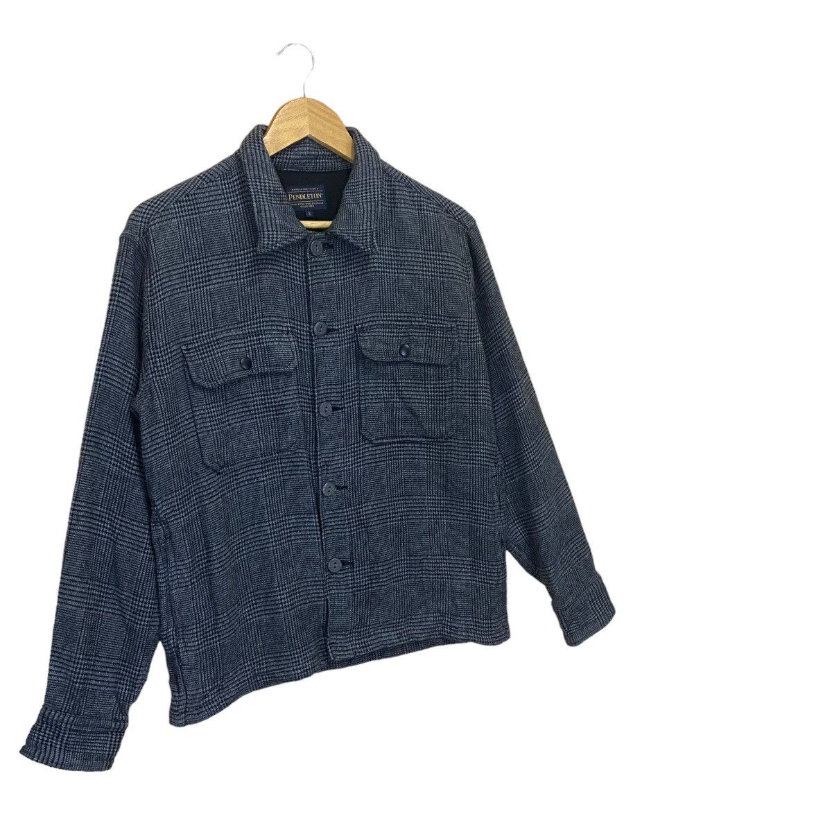 Pendleton Pendleton Woolen Mills Check Button Jacket Size US S / EU 44-46 / 1 - 2 Thumbnail