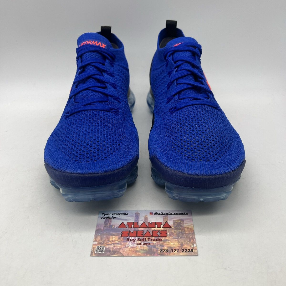 Nike Air VaporMax 2 racer blue Size US 11 / EU 44 - 2 Thumbnail