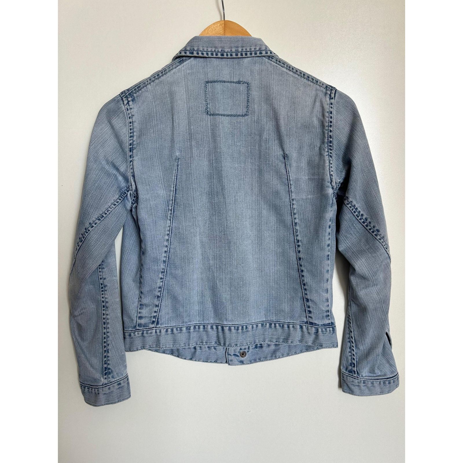 Levi's Levi's Engineered Jeans Jacket XS Y2K Rare Light Wash Denim Size US XS / EU 42 / 0 - 5 Thumbnail